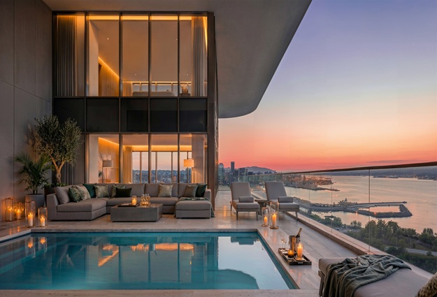 Ufkun Kesintisiz Uzandığı