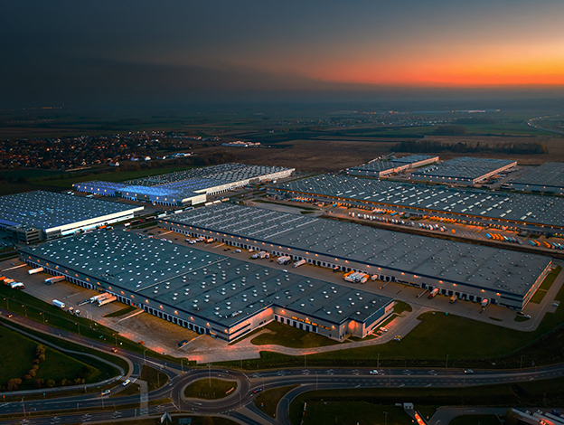 Bölgedeki Sanayi Bölgeleri ve