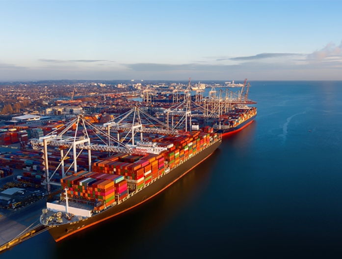 Home to One of the World’s Largest Ports: