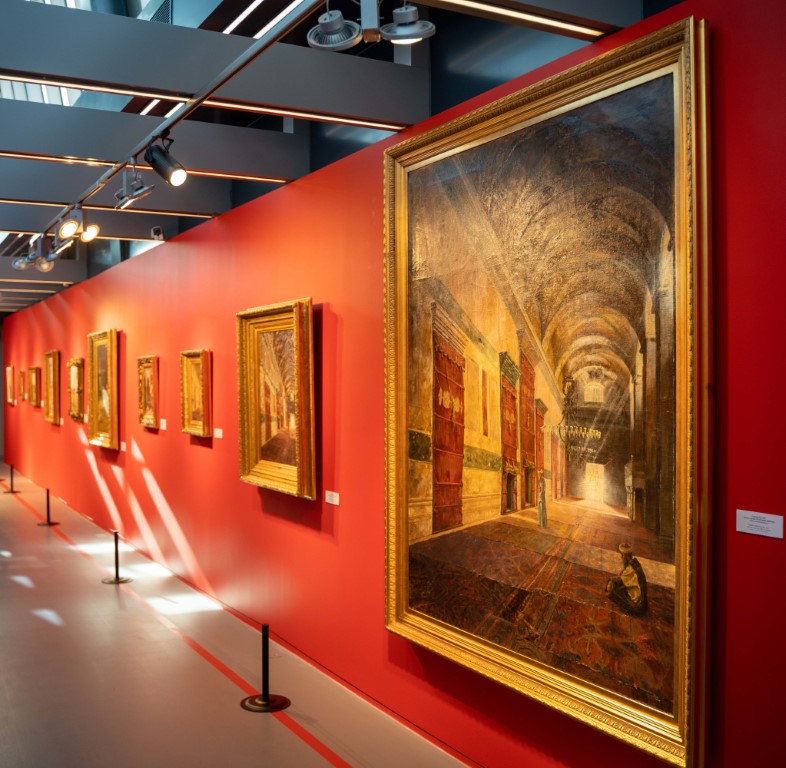 2015 Die Folkart-Galerie wurde eröffnet