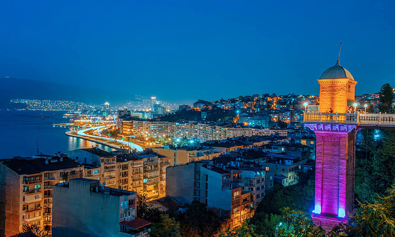 Izmir night hi-res stock photography and images - Alamy