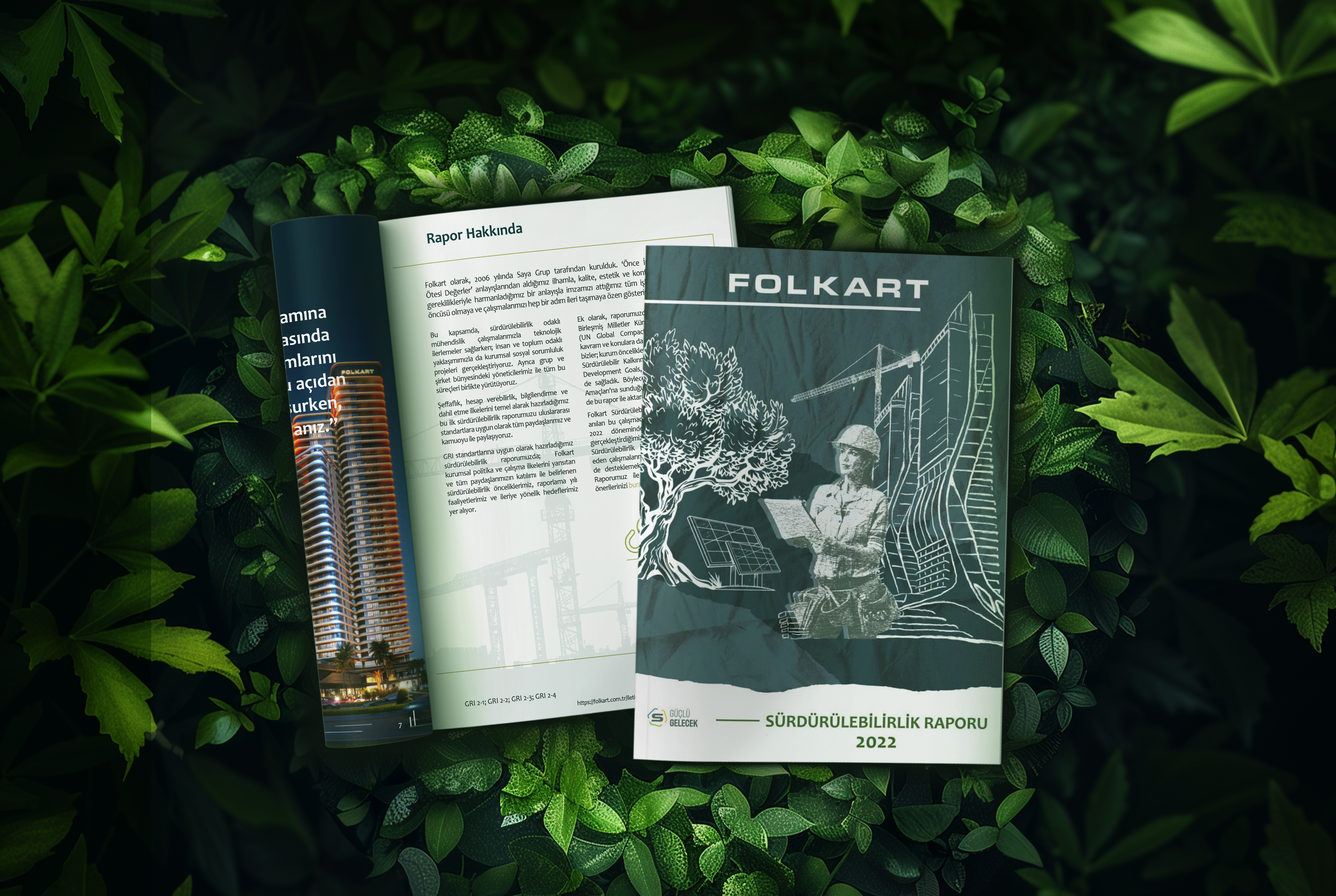 Nachhaltigkeitsbericht von Folkart