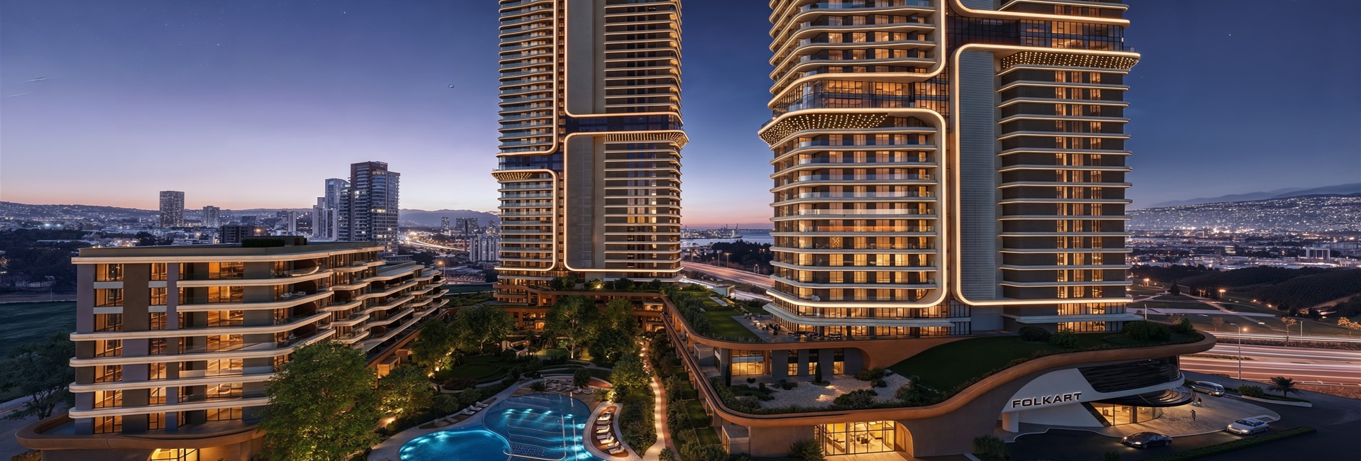 Folkart Orion: İzmir'in Yeni Kent Merkezinde Karma Yaşam Ekosistemi