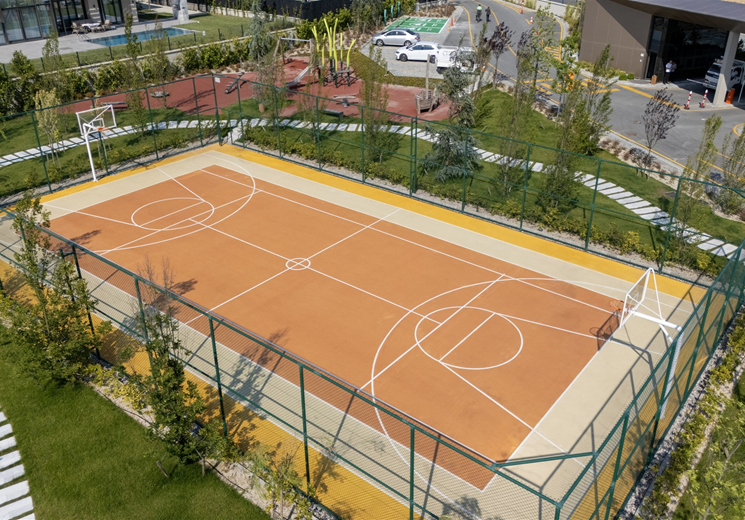 Basketbol Sahası 