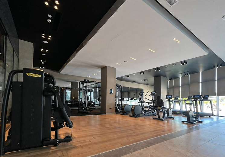 Fitnessstudio
