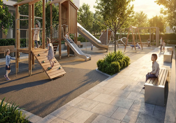 Kinderspielplatz