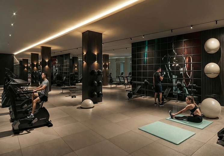 Fitnessstudio