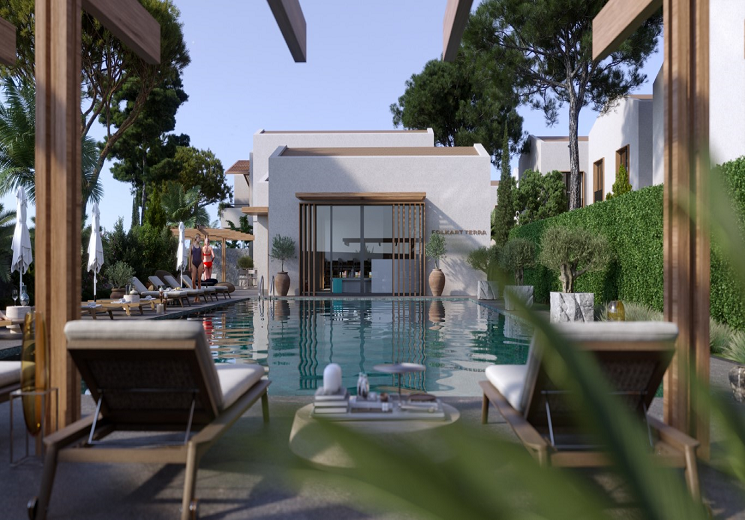 Residence Yüzme Havuzu 