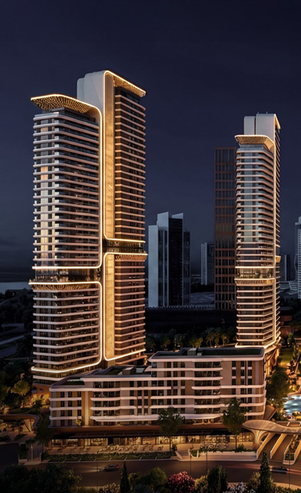 İzmir'de Hayatın Yeni Merkezi! Folkart Orıon