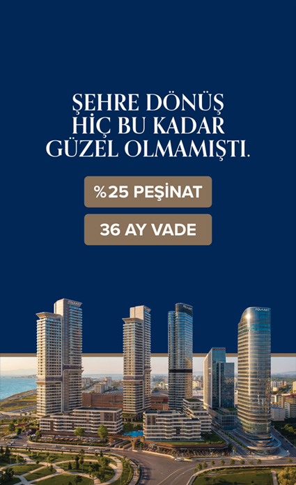 İzmir'de Hayatın Yeni Merkezi! Folkart Orıon
